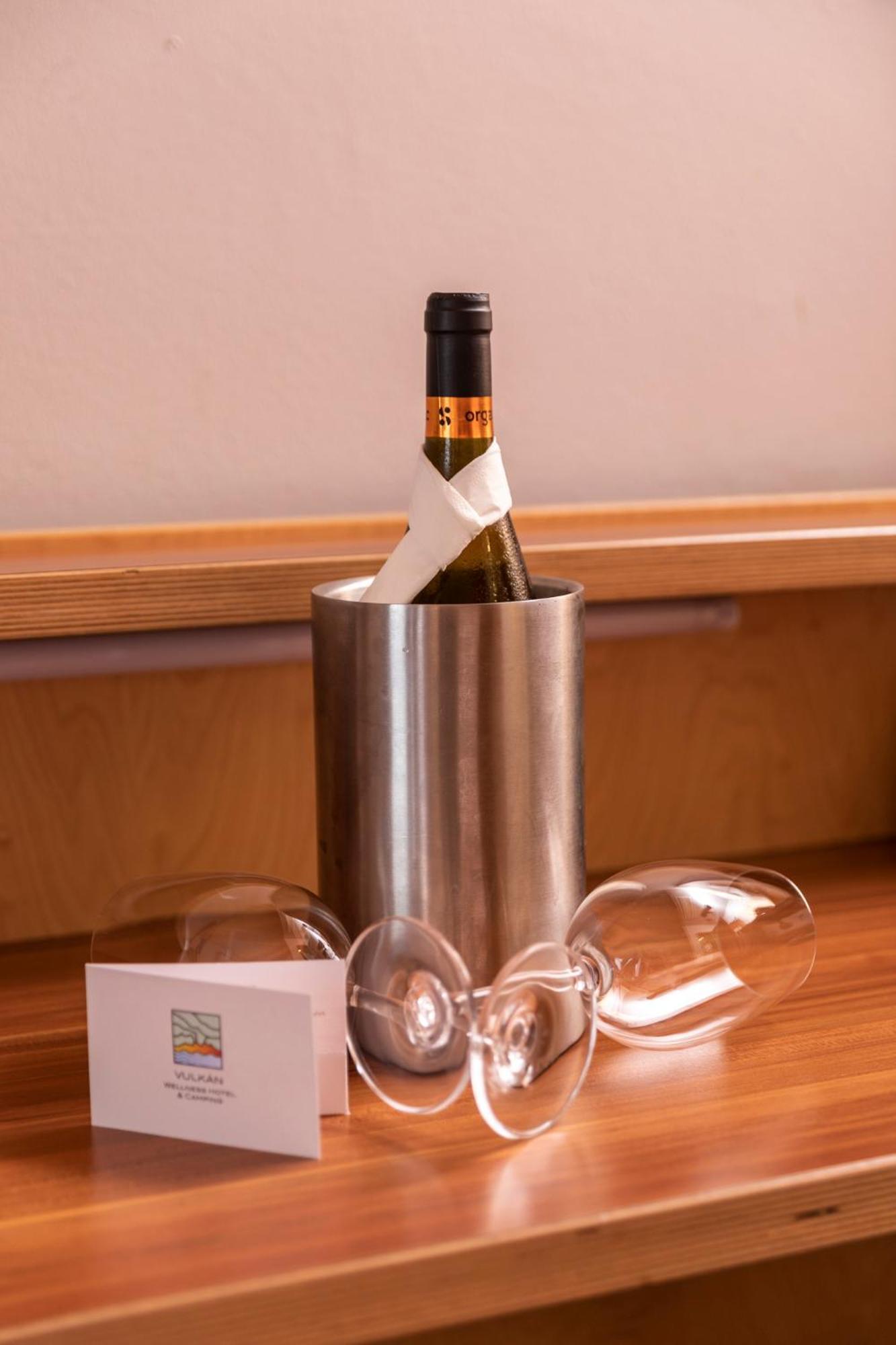 Vulkan Wellness Hotel & Camping Celldömölk Esterno foto