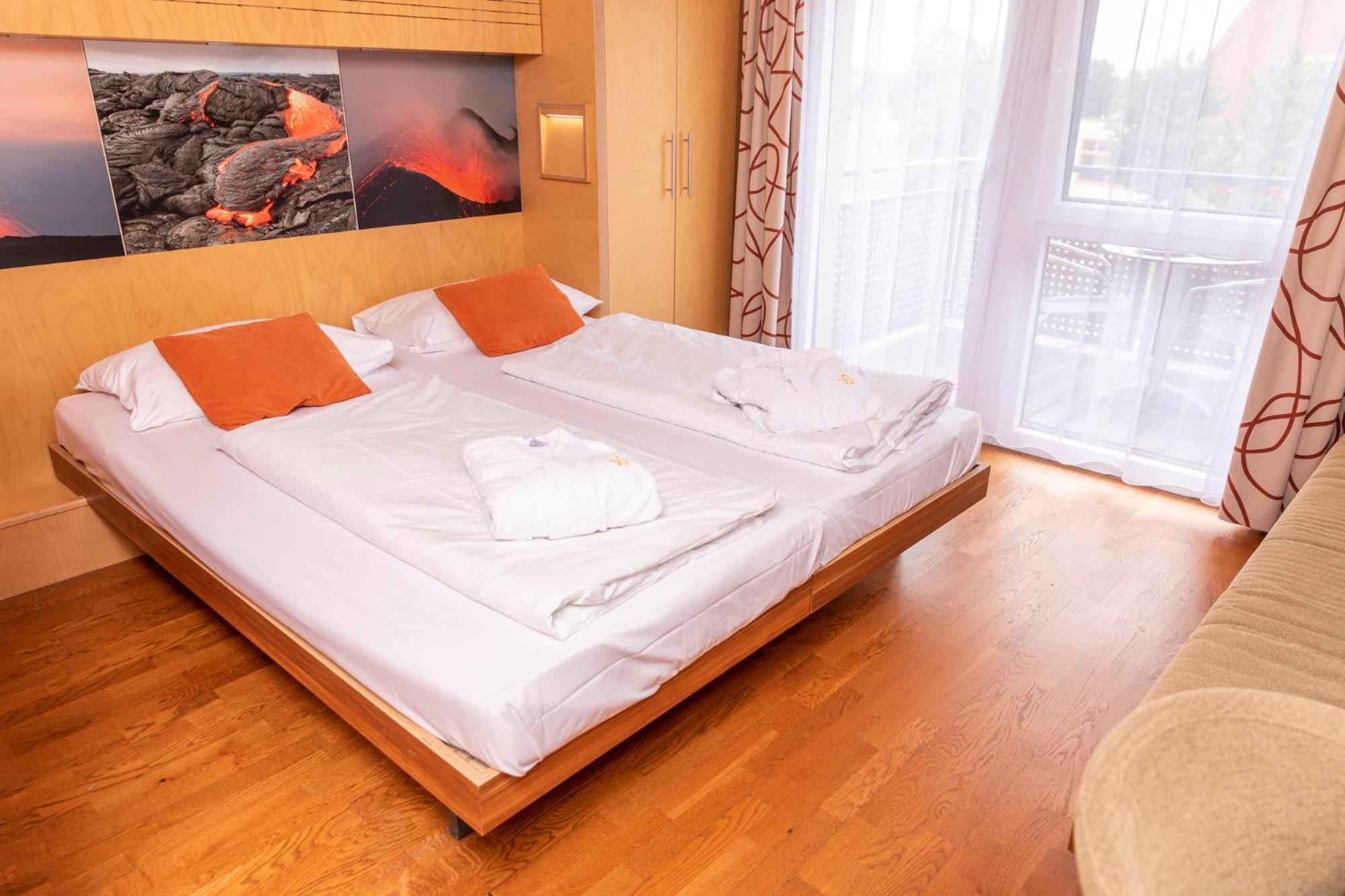 Vulkan Wellness Hotel & Camping Celldömölk Esterno foto