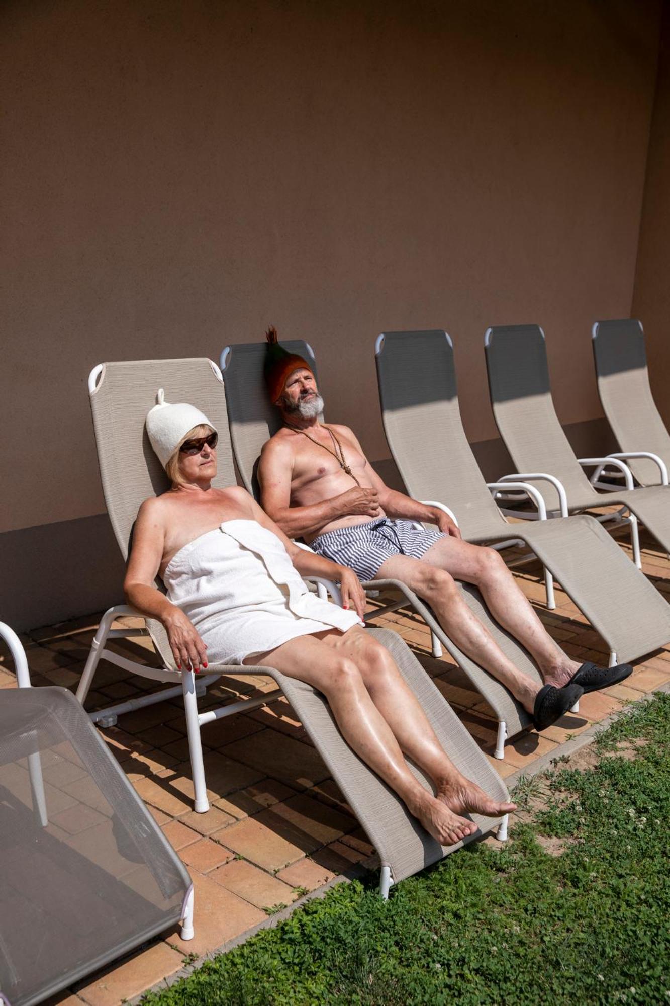 Vulkan Wellness Hotel & Camping Celldömölk Esterno foto