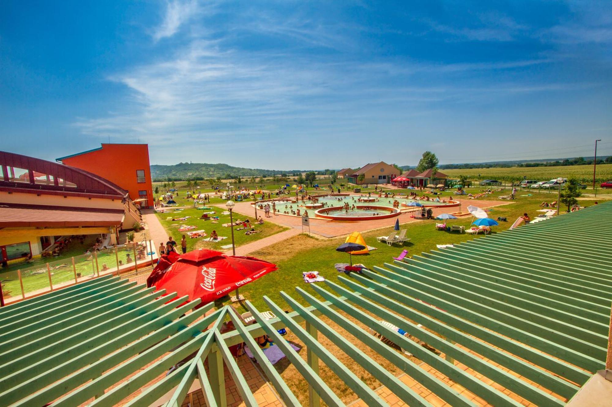 Vulkan Wellness Hotel & Camping Celldömölk Esterno foto