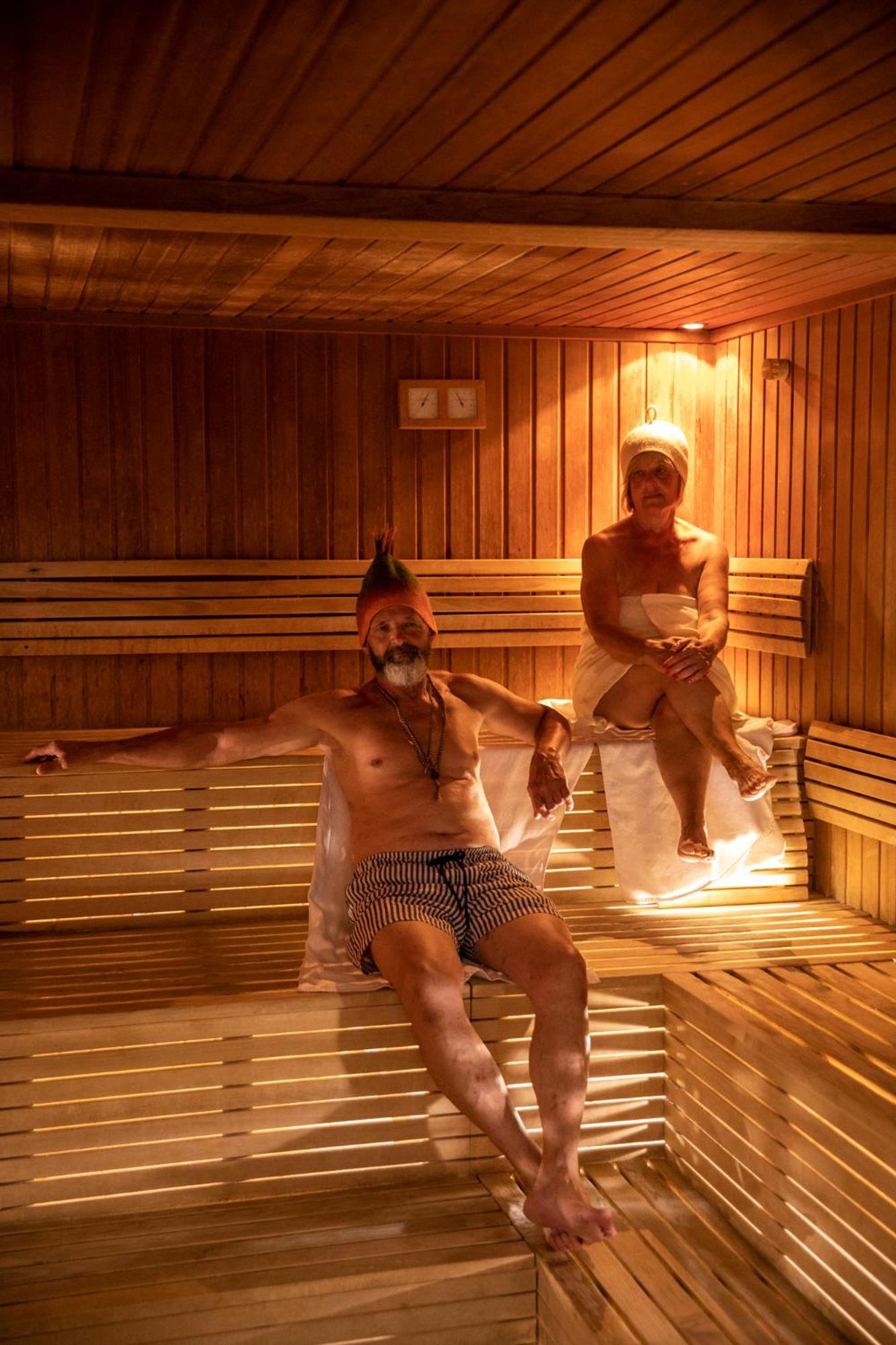 Vulkan Wellness Hotel & Camping Celldömölk Esterno foto