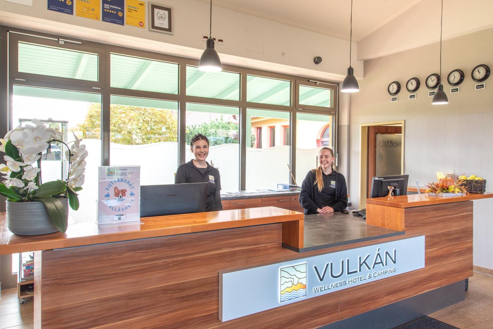 Vulkan Wellness Hotel & Camping Celldömölk Esterno foto
