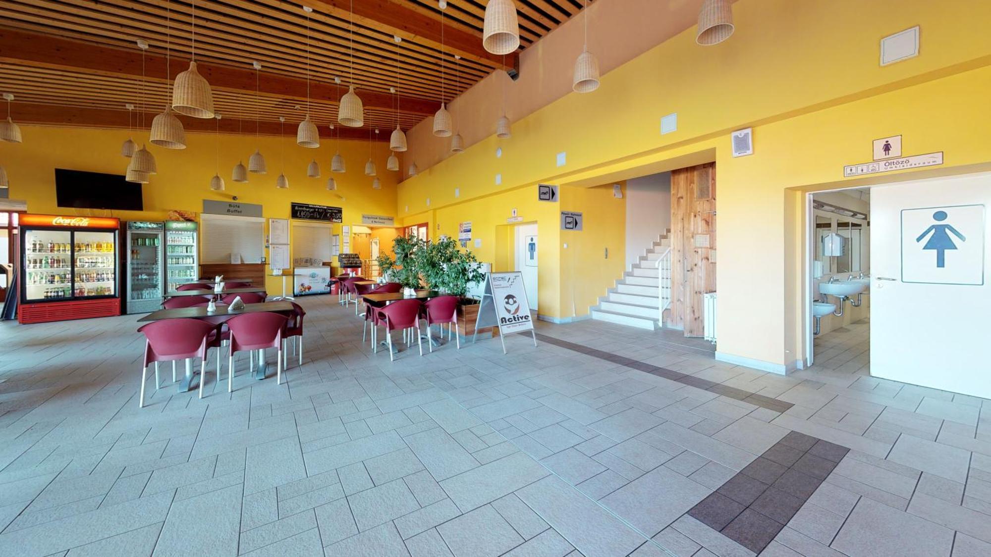 Vulkan Wellness Hotel & Camping Celldömölk Esterno foto