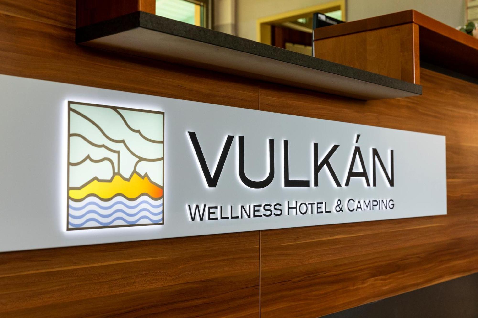 Vulkan Wellness Hotel & Camping Celldömölk Esterno foto
