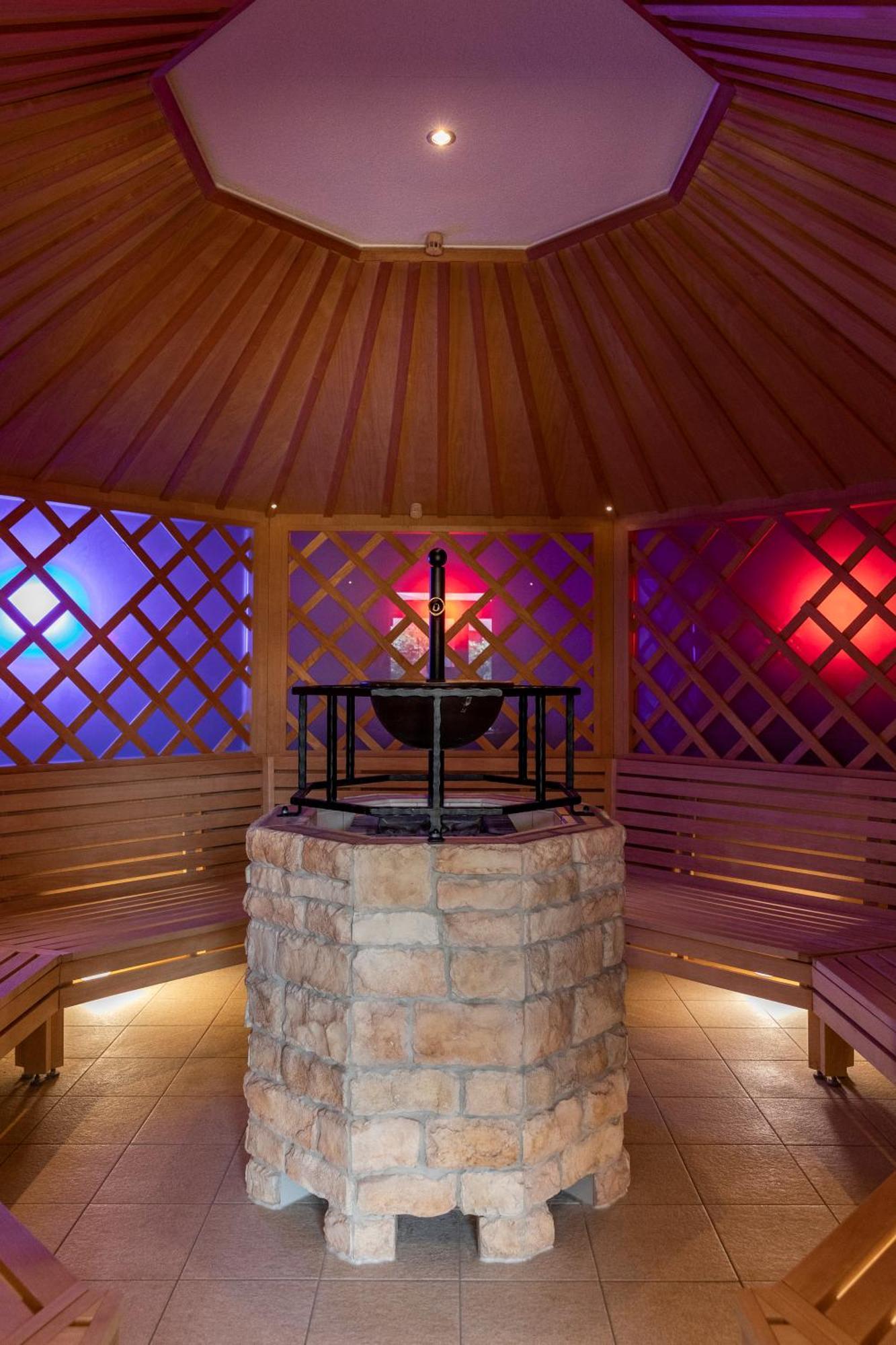 Vulkan Wellness Hotel & Camping Celldömölk Esterno foto